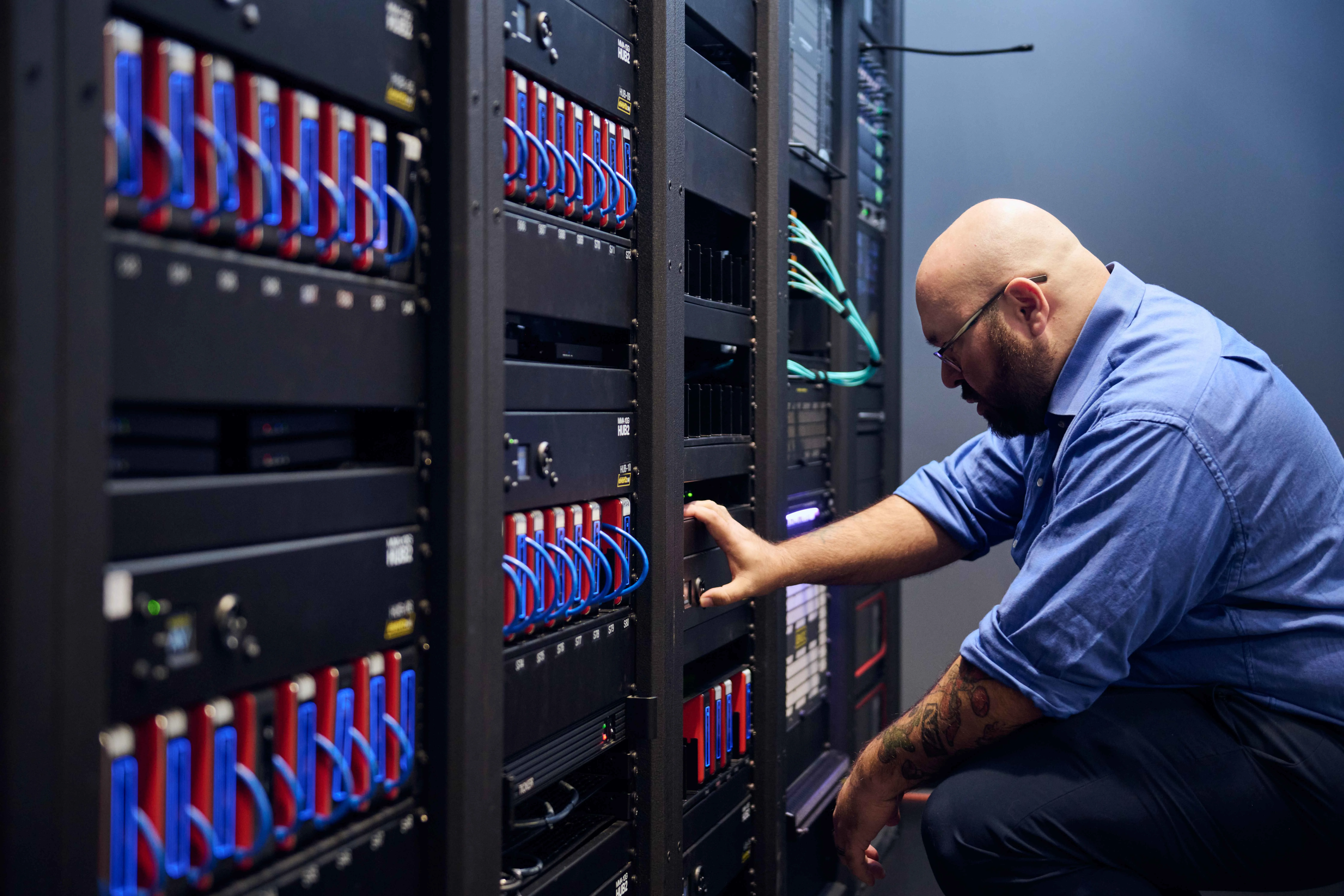 IT > Shad Servers