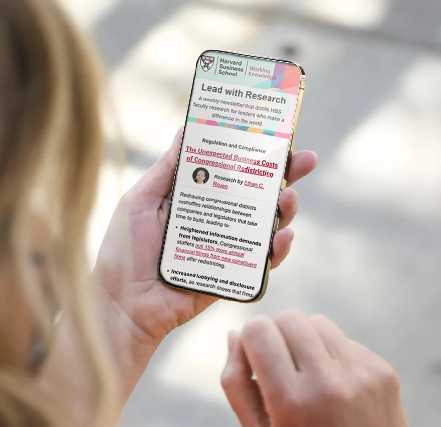 phone hovering over hand