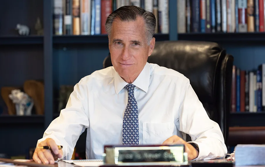 The Honorable W. Mitt Romney (MBA 1974/JD 1975)