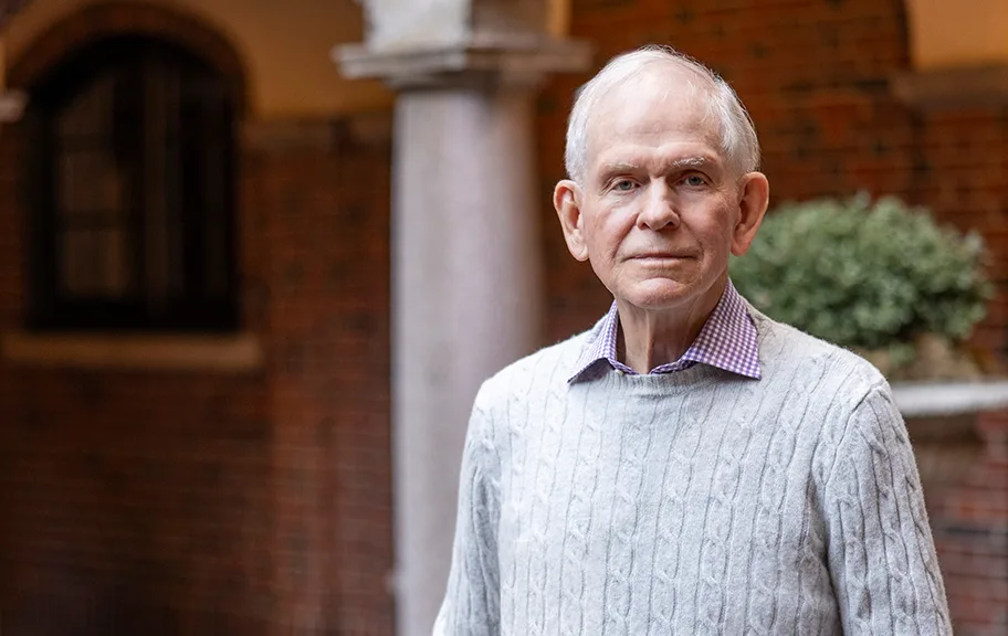 Jeremy Grantham (MBA 1966), Alumni Achievement Award 2025, Cofounder and Chairman, GMO; Founder, Grantham Foundation for the Protection of the Environment