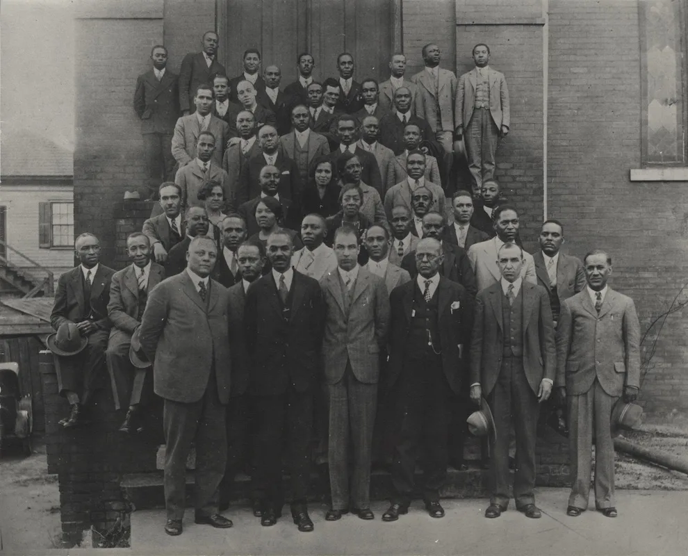 Atlanta Life Insurance Company employees, ca. 1930