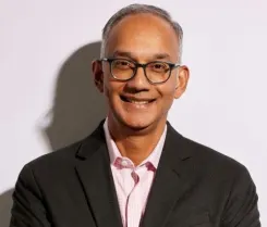 Headshot of Executive Fellow Sunand Menon