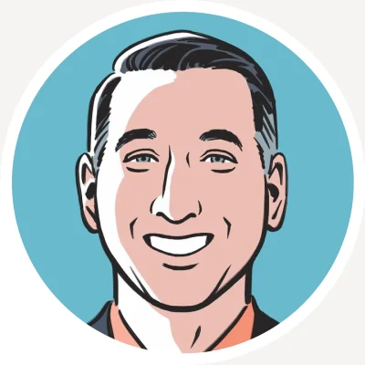 Illustration of Ken Baker