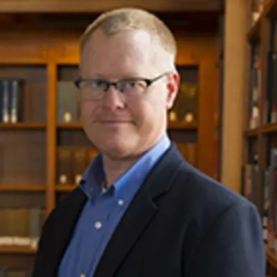 Headshot of Ryan Frazier.