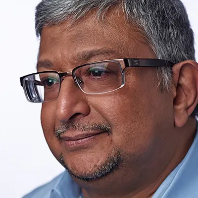 Headshot of Anand P. Raman