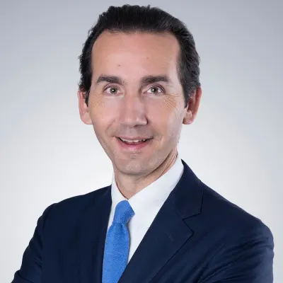 Headshot of executive participant Gabriel Gascon