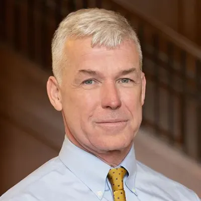 Headshot of Tom Clay