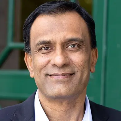 Headshot of Suraj Srinivasan