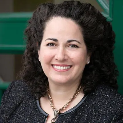 Headshot of Allison H. Mnookin