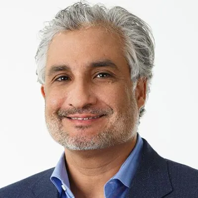 Headshot of Reza R. Satchu