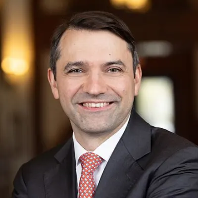 Headshot of Eugene F. Soltes