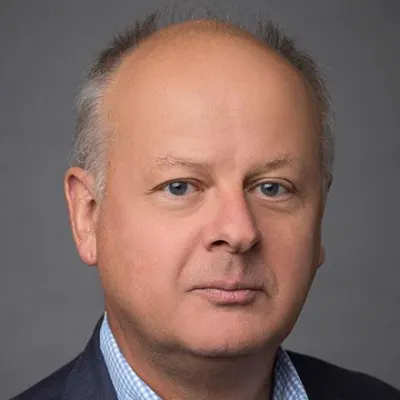 Headshot of David J. Collis
