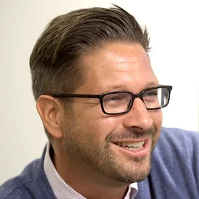 Headshot of Mark N. Roberge