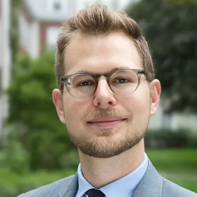 Headshot of Rembrand M. Koning