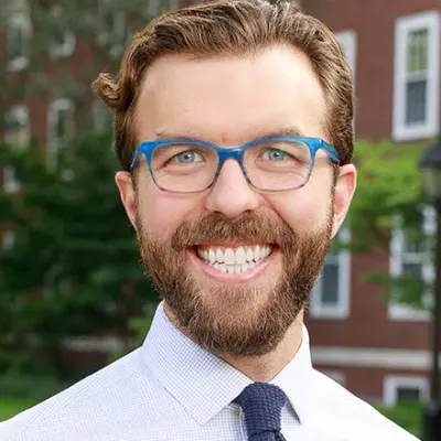Headshot of Kyle R. Myers