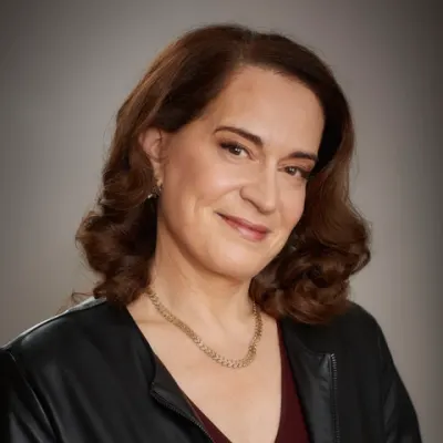 A headshot of Debora Spar.