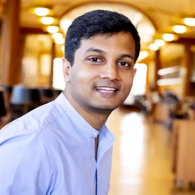 Sagar Saxena, PhD, Business Economics, 2023