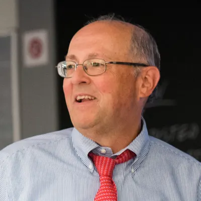 Headshot of faculty member Ed Marchant