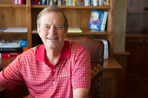 Thomas A. James (MBA 1966)