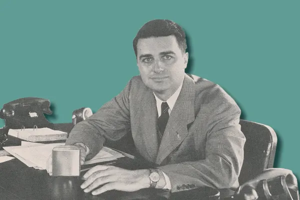 Edwin Land from "The Purpose of the Company" employee handbook