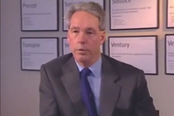 Interview with Thomas Weisel