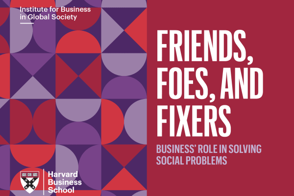 Cover for Friends, Fixers, and Foes seminar speaker series 2023-2024
