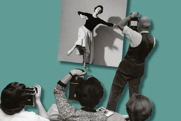Clarence Kennedy teaching, ca. 1950s
