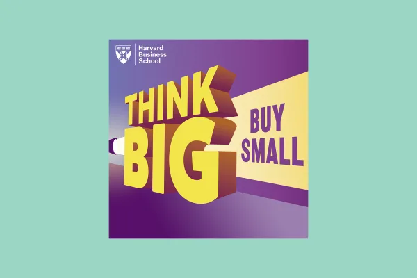 Think Big, Buy Small podcast avatar