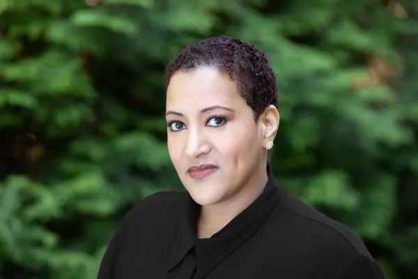 Professional headshot of Professor Tsedal Neeley.