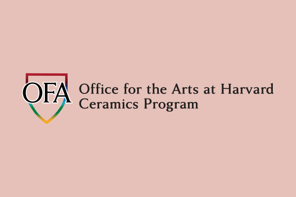 Harvard Ceramics, Office for the Arts logo