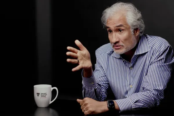 Reza Satchu of The Founder Mindset podcast