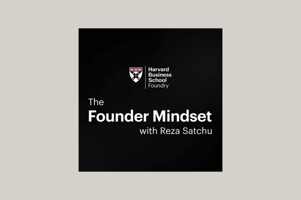 The Founder Mindset with Reza Satchu podcast avatar