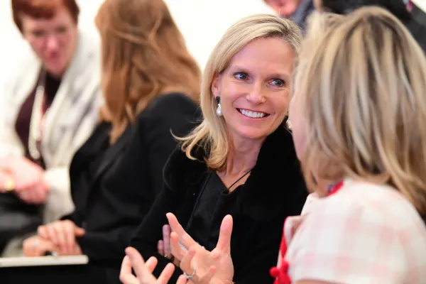 Women reunite during Alumni Reunions.