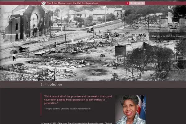 Tulsa Massacre Multimedia Case