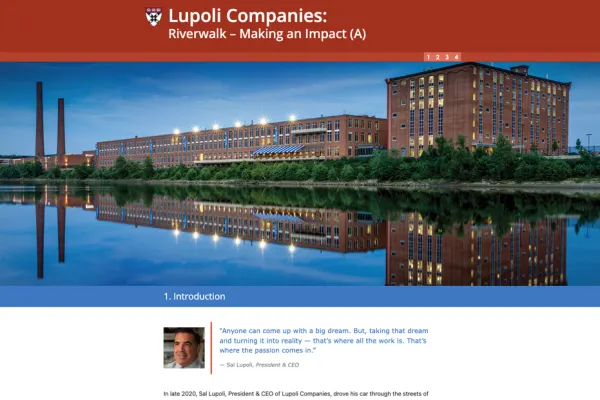 Lupoli Companies: Riverwalk