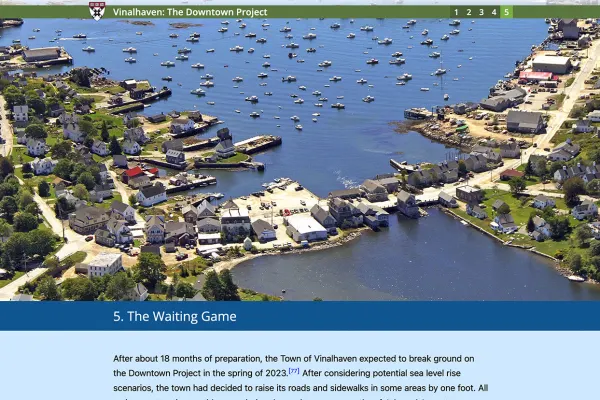 Vinalhaven: The Downtown Project