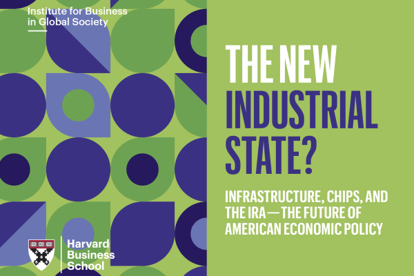 Cover for the report based on the BiGS 2024 Global Leadership Roundtable in Washington, D.C. 