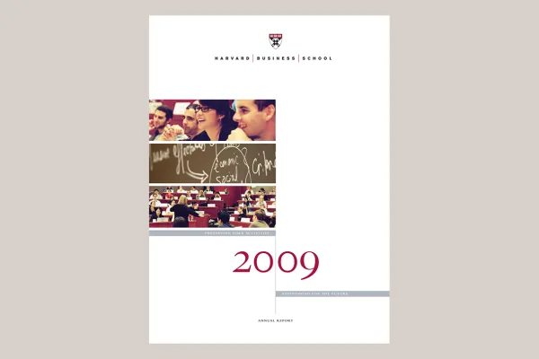 Annual Report 2009 cover