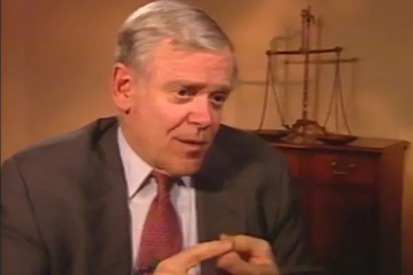 Interview with William Donaldson