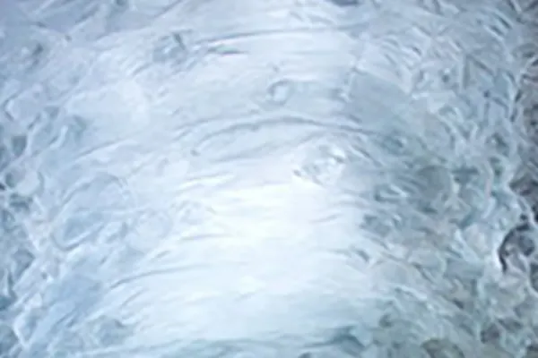 Detail of resin sculpture 