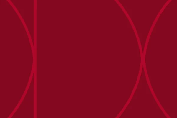 Crimson background with swirl design