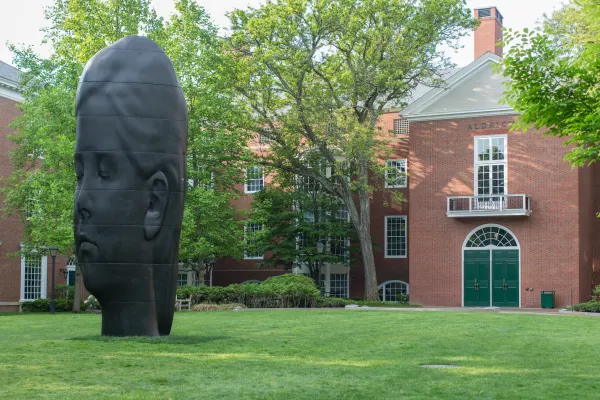 Jaume Plensa Inés, 2013 — Aldrich Lawn