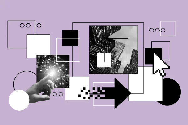 Digital Transformation Illustration