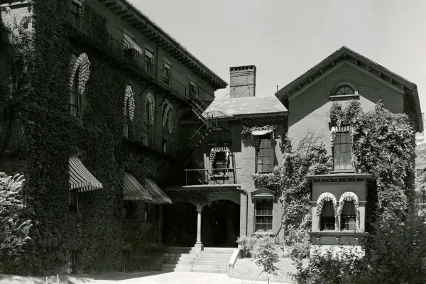 Lawrence Hall, Harvard University, Cambridge Campus