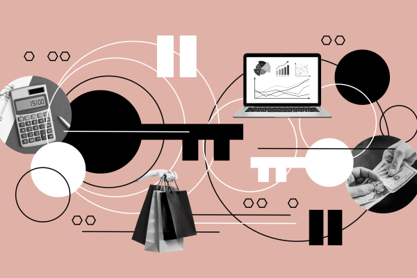 Business Essentials Illustration