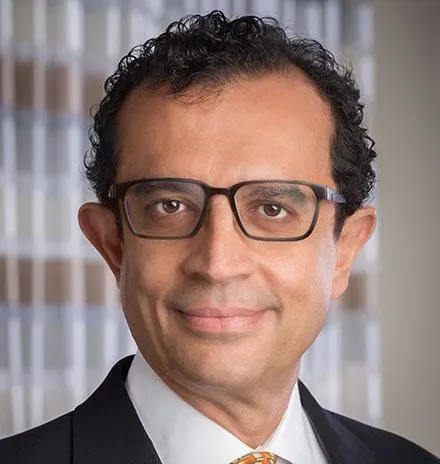 Headshot of Vikram Gandhi