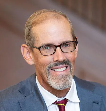 Headshot of Malcolm P. Baker