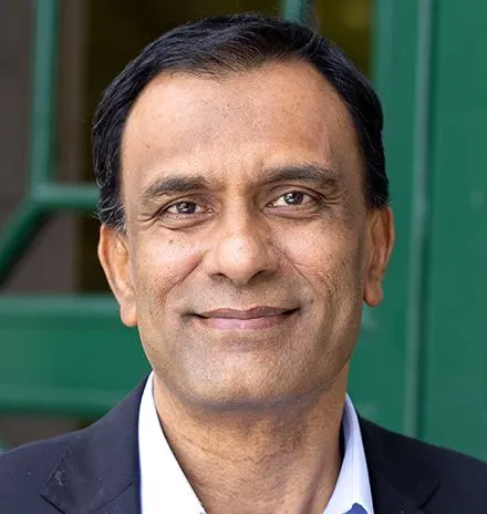 Headshot of Suraj Srinivasan