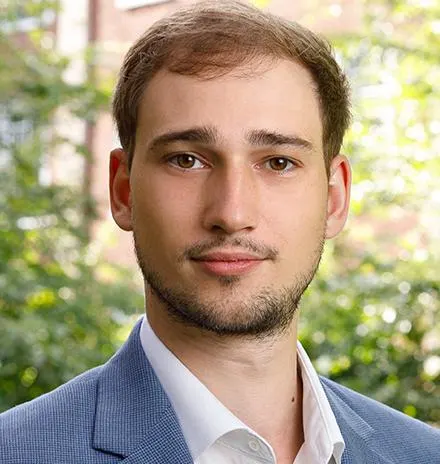 Headshot of Iavor I. Bojinov