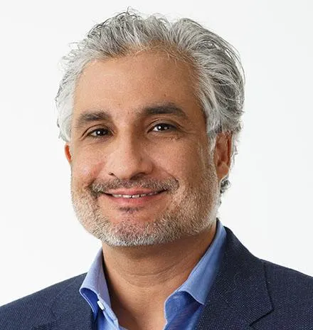 Headshot of Reza R. Satchu